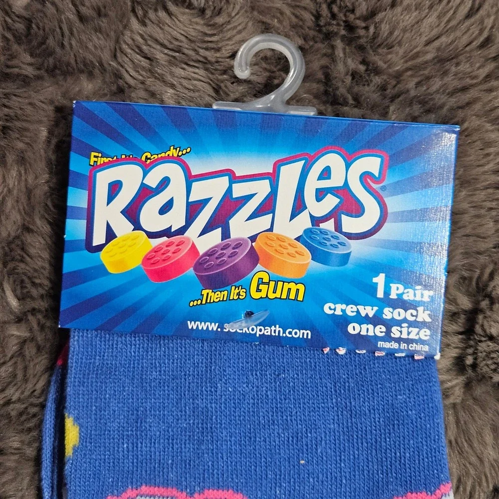 Razzles candy themed